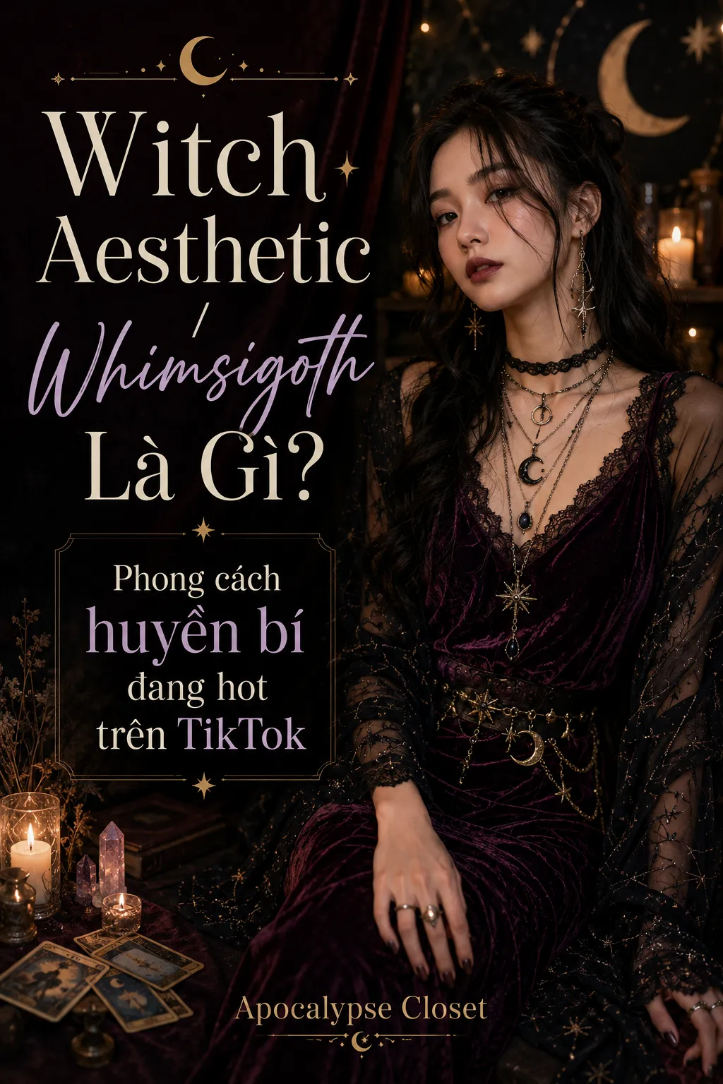 Witch Aesthetic Và Whimsigoth Là Gì?