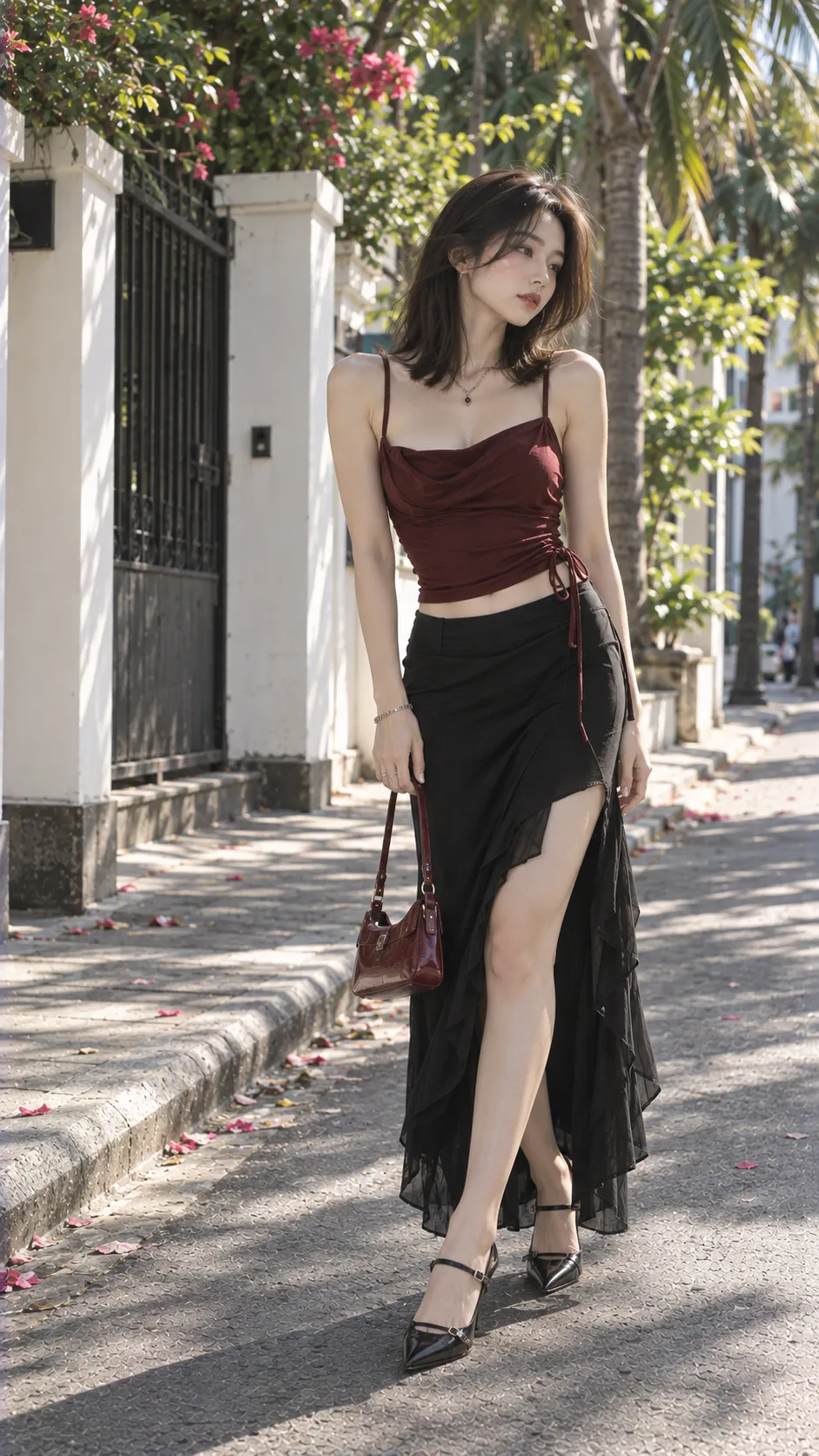 Aesthetic Dictionary đặc trưng với silhouette, màu sắc, chất liệu và phụ kiện đúng tinh thần phong cách