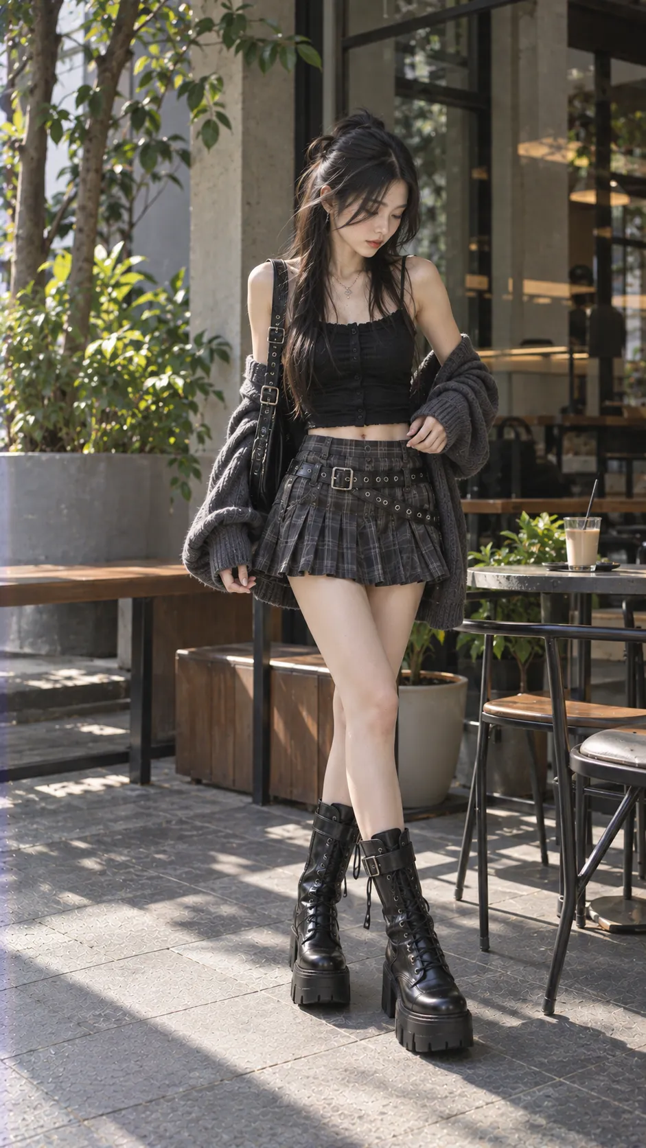 Aesthetic Dictionary với boots theo Phối Đồ Với Boots Nữ Cá Tính: 7 Công Thức Không Bị Nặng Nề