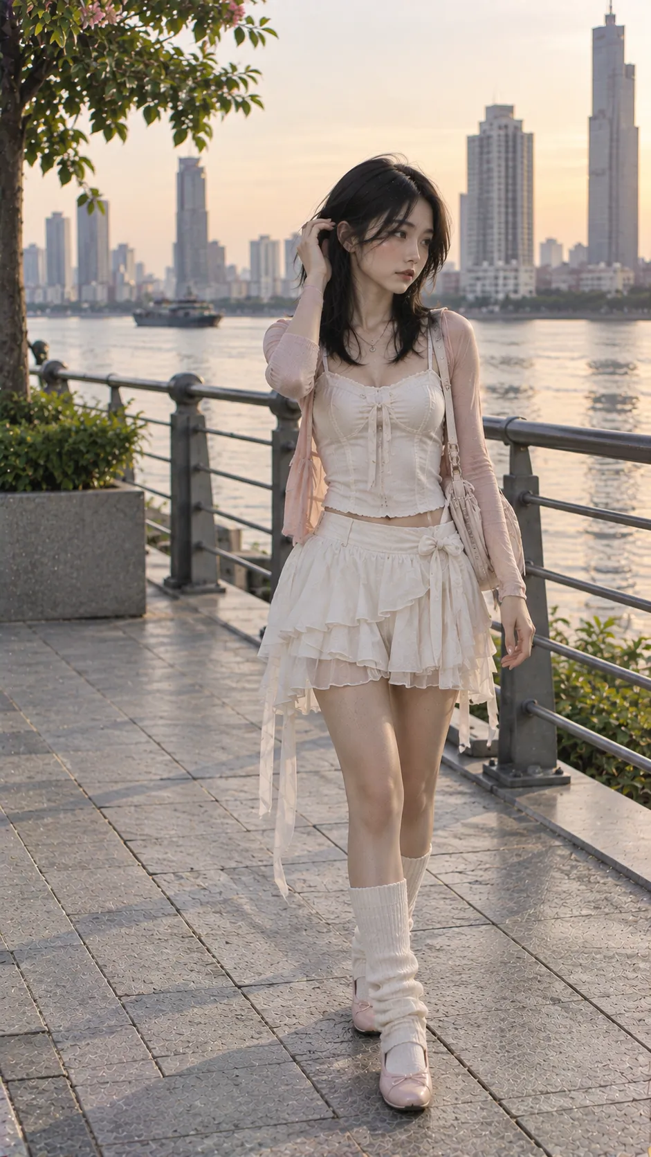 Balletcore trong công thức Công Thức Balletcore Dễ Mặc Mà Không Thành Costume, outfit đời thường dễ mặc tại Việt Nam