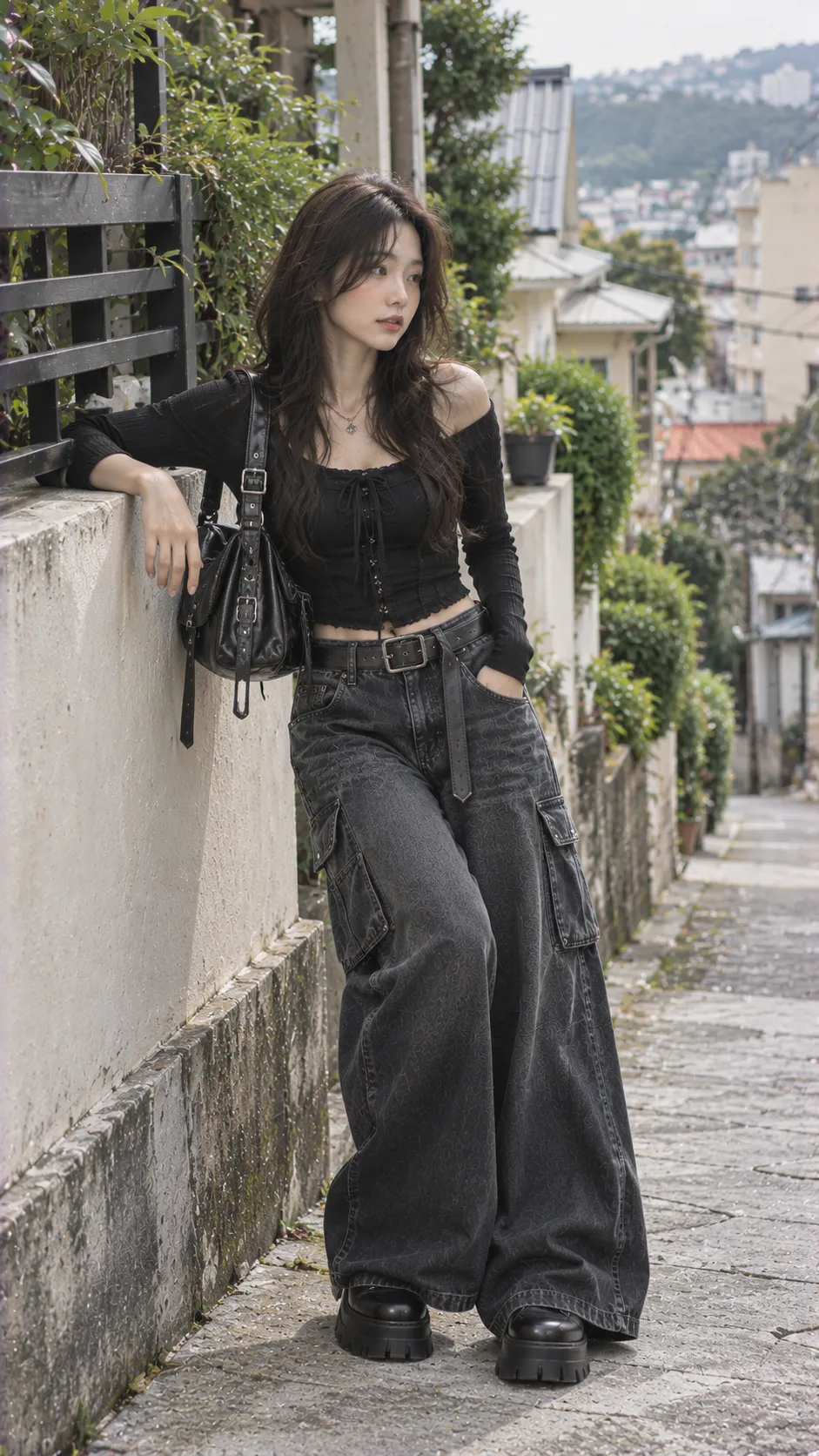 Chọn Túi Cho Outfit Nữ Cá Tính với Form