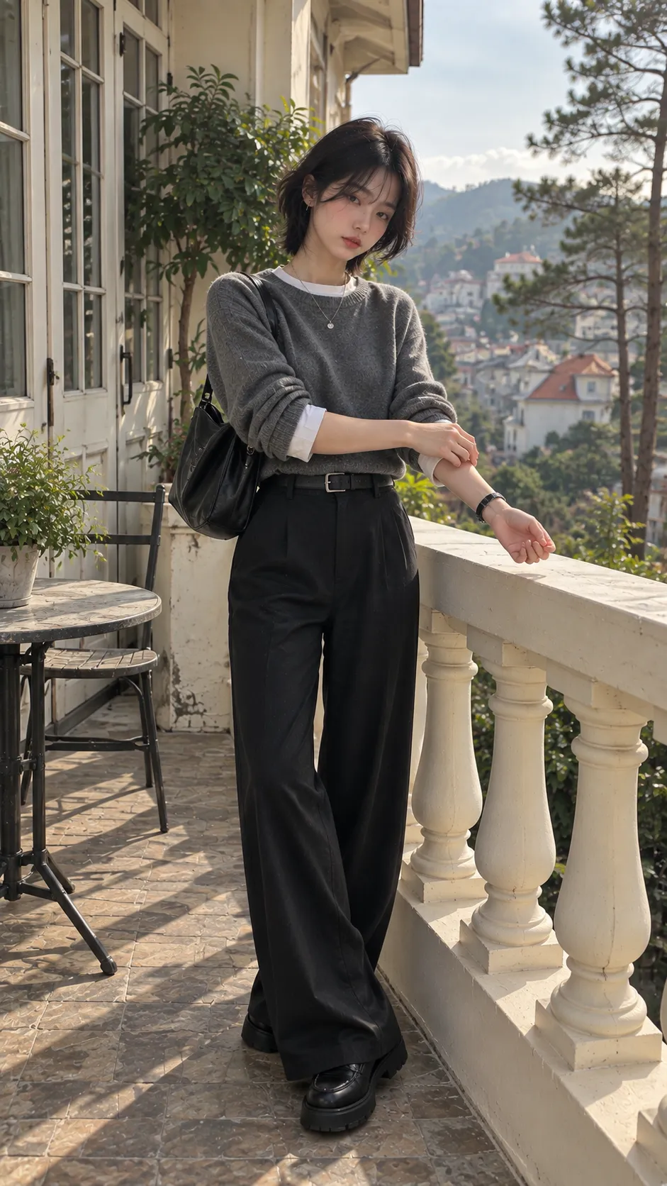Capsule Wardrobe trong phiên bản đời thường dễ mặc, silhouette rõ, chất liệu thật và phụ kiện đúng tinh thần bài viết