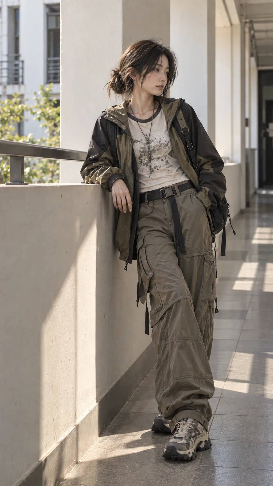 E-Girl / Alt Girl với chain theo Trục Để Outfit E-Girl Không Thành Costume