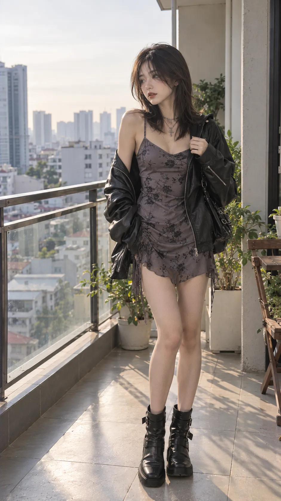 Gorpcore với boots, sneaker, áo thun theo Bản Đồ Một Outfit Gorpcore