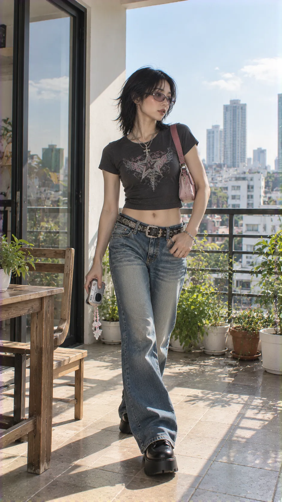 So sánh Heisei Retro, Y2K và Gyaru qua ba outfit người lớn với tín hiệu Nhật 90s–2000s khác nhau