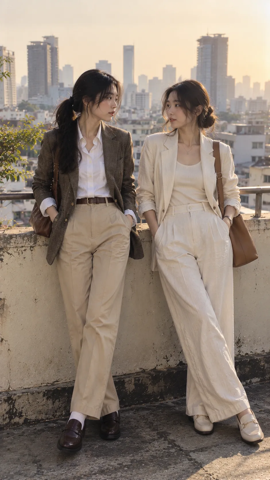 Ivy Style với tweed blazer và khaki đối chiếu Old Money với linen và quiet luxury