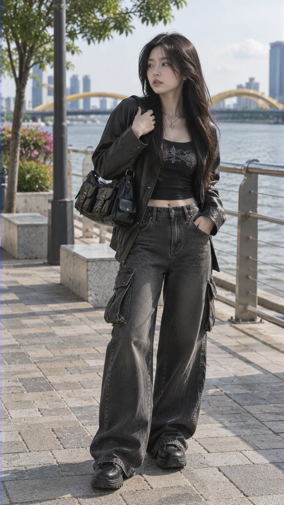 Mua Sắm Alt Fashion trong công thức Cách Chọn Túi Cho Outfit Nữ Cá Tính: Phối Theo Form, Màu Và Style, outfit đời thường dễ mặc tại Việt Nam
