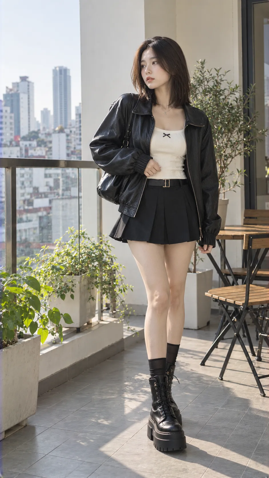 Item Guide Nữ với platform boots, combat boots, Mary Jane theo Item Guide Giày Nữ: Chọn Footwear Theo Outfit