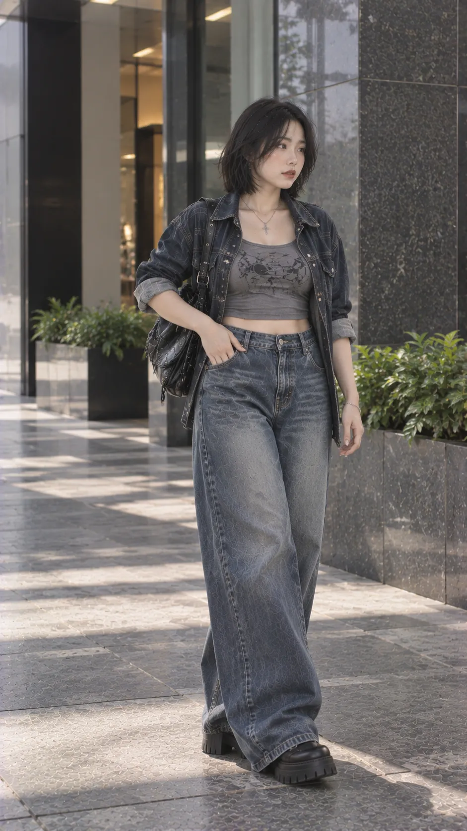 Áo Blazer Đen Nữ Phối Với Gì thể hiện silhouette chuẩn với baby tee, corset top, bodysuit, fitted top