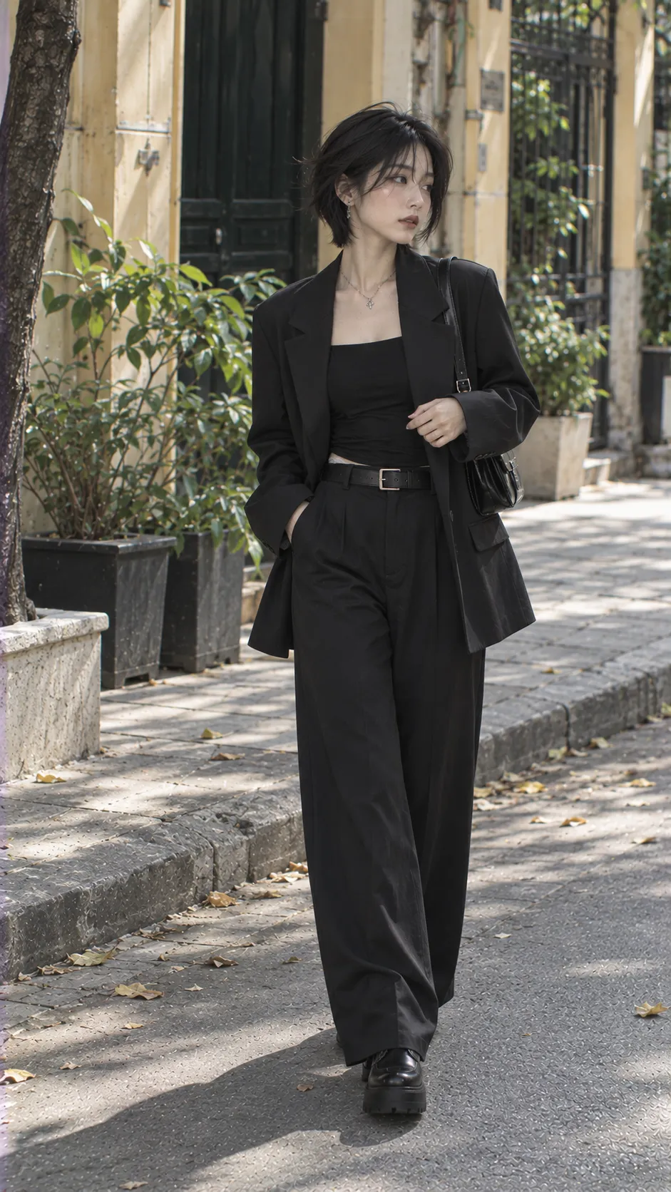 Áo Blazer Đen Nữ với blazer, đen theo công thức phối blazer đen nữ theo hoàn cảnh