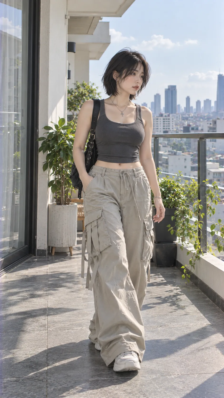 Áo Bomber Nữ với boots, bodysuit, bomber jacket