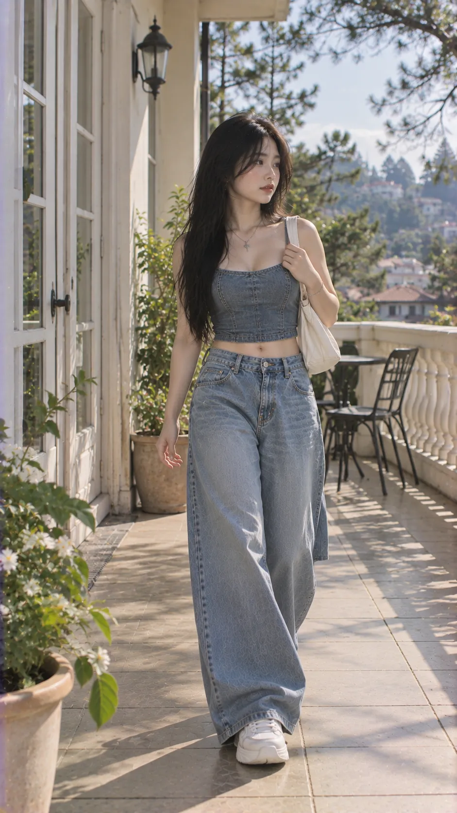 Áo Bomber Nữ với bomber jacket, mini skirt, cargo pants, quần baggy, legging