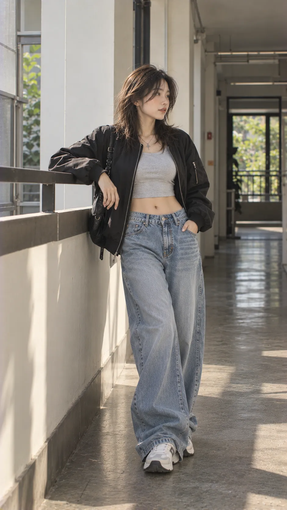Áo Gile Nữ Phối Với Gì với boots, sơ mi, áo gile
