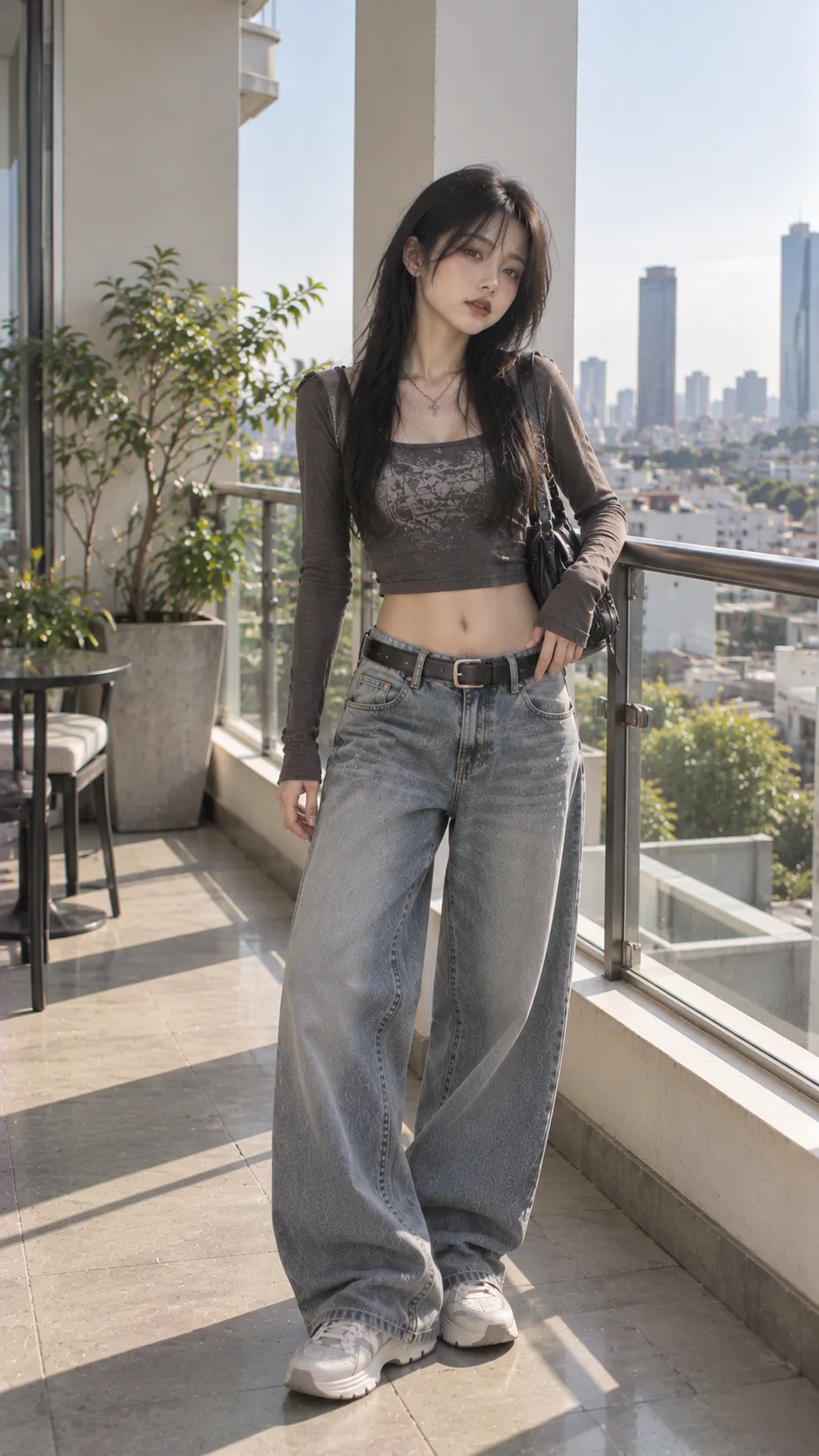 Quần Baggy nhấn vào quần baggy