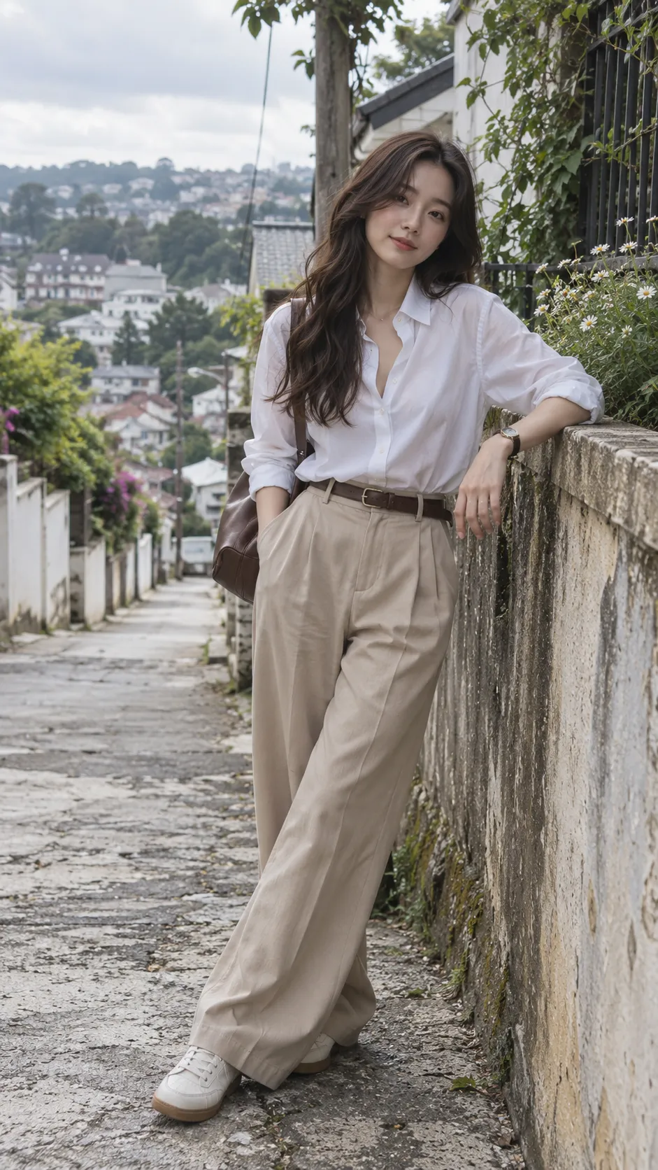 Quiet Luxury nhấn vào sơ mi