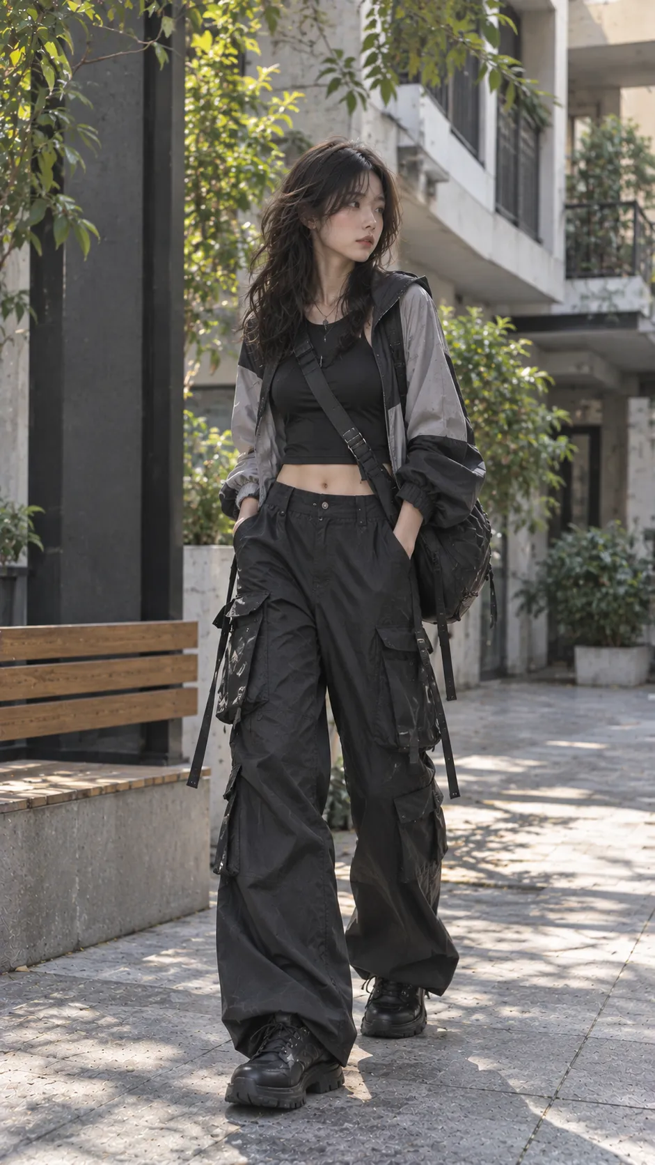 Techwear phiên bản khí hậu nóng Việt Nam với layer nhẹ, vải thoáng, giày dễ đi và phụ kiện tối giản