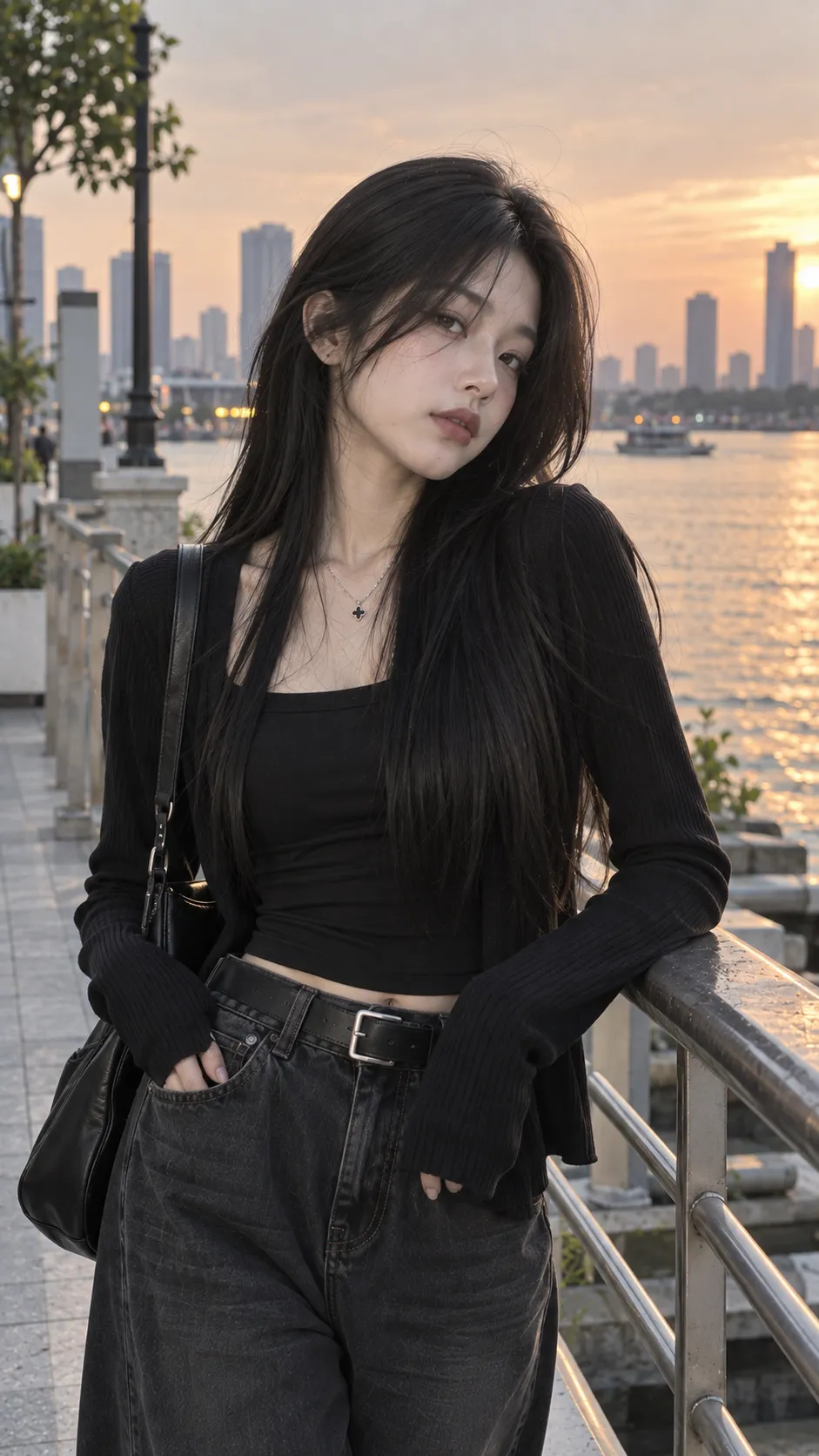 Unisex đặc trưng với áo thun, hoodie, quần cargo, cargo pants